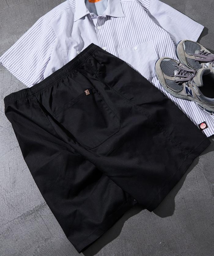RED KAP × FREAK'S STORE 斜紋廚師款 休閒短褲