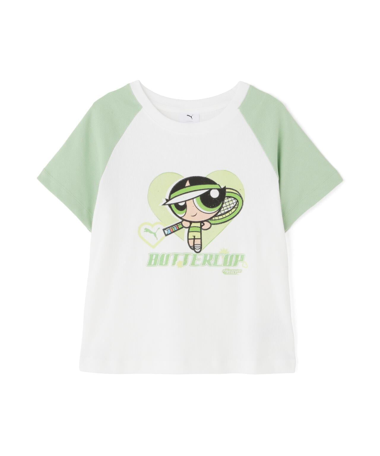 PUMA 插肩袖T恤 PPG SS TEE RAGLAN W