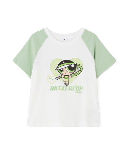 PUMA 插肩袖T恤 PPG SS TEE RAGLAN W