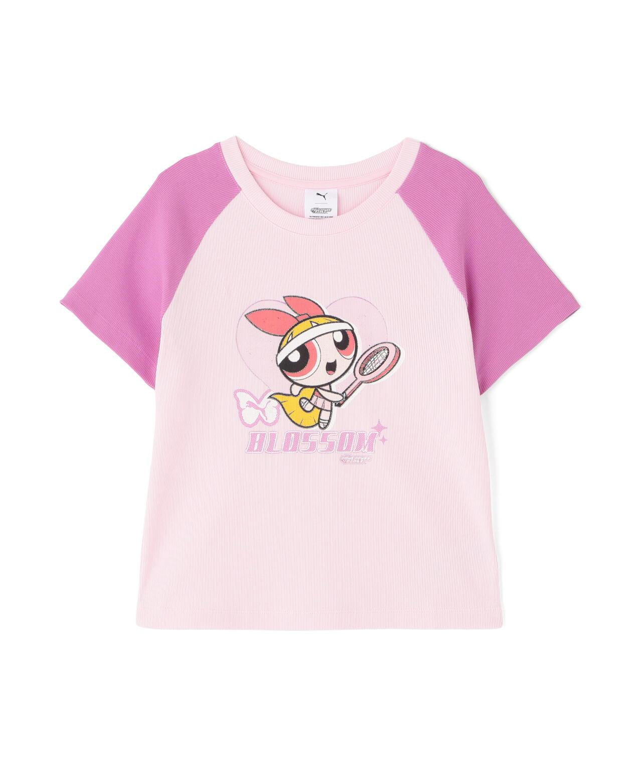 PUMA 插肩袖T恤 PPG SS TEE RAGLAN W