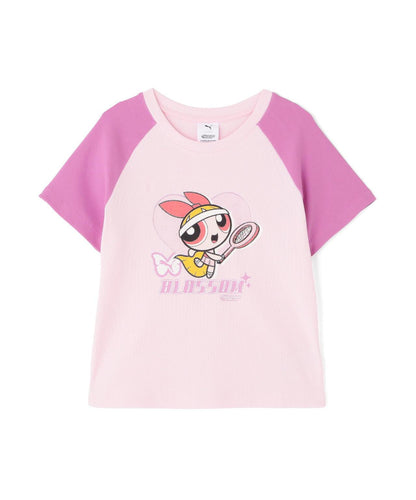 PUMA 插肩袖T恤 PPG SS TEE RAGLAN W