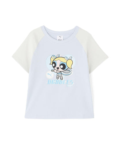 PUMA 插肩袖T恤 PPG SS TEE RAGLAN W