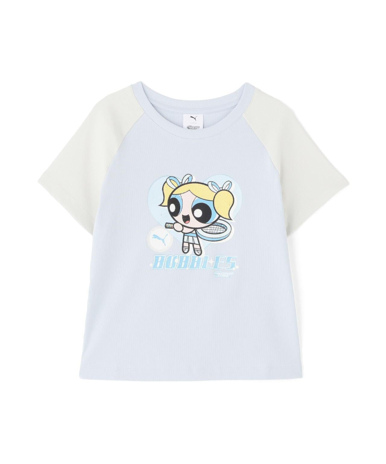 PUMA 插肩袖T恤 PPG SS TEE RAGLAN W
