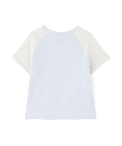PUMA 插肩袖T恤 PPG SS TEE RAGLAN W