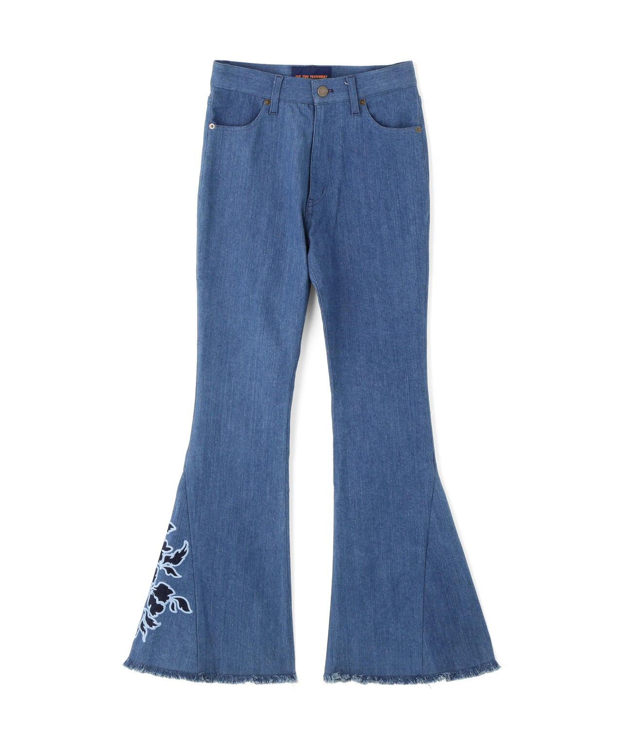 SEE YOU YESTERDAY シーユーイエスタディ Hibiscus Pants 褲子