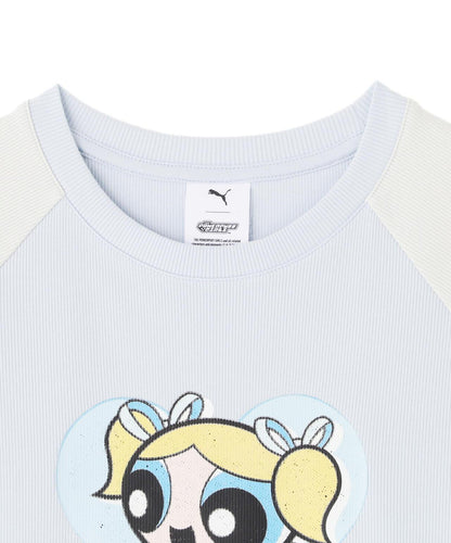 PUMA 插肩袖T恤 PPG SS TEE RAGLAN W