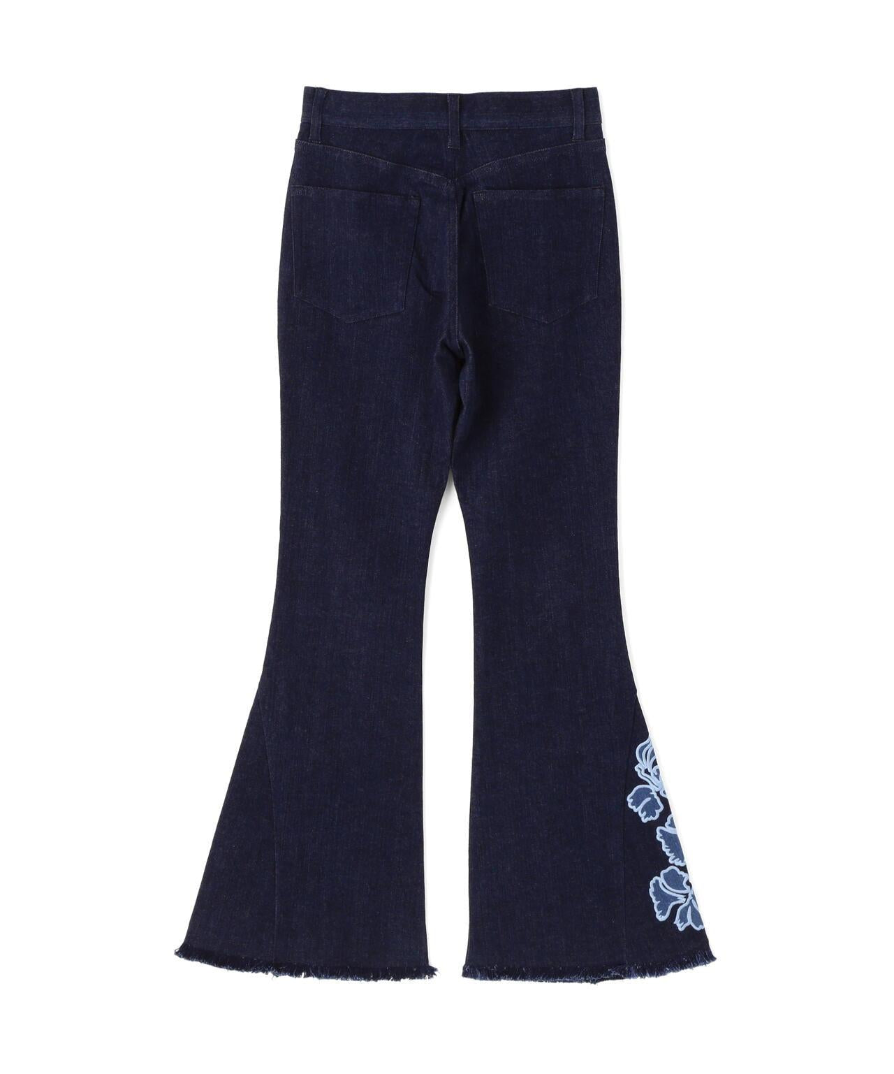 SEE YOU YESTERDAY シーユーイエスタディ Hibiscus Pants 褲子