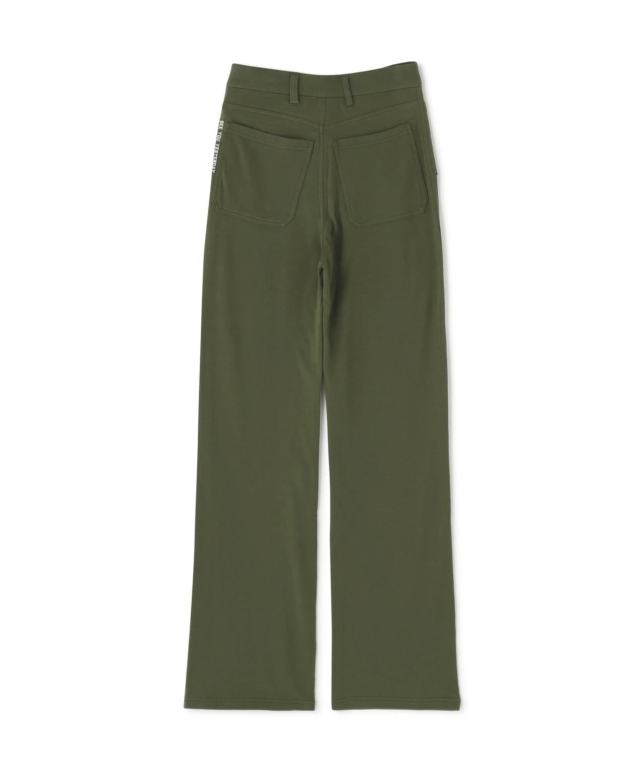SEE YOU YESTERDAY シーユーイエスタディ Sweat cozy city pants 休閒褲