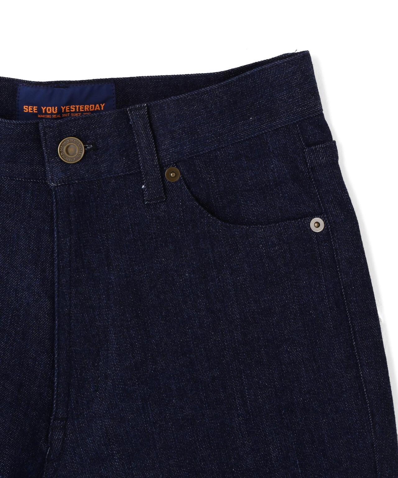 SEE YOU YESTERDAY シーユーイエスタディ Hibiscus Pants 褲子