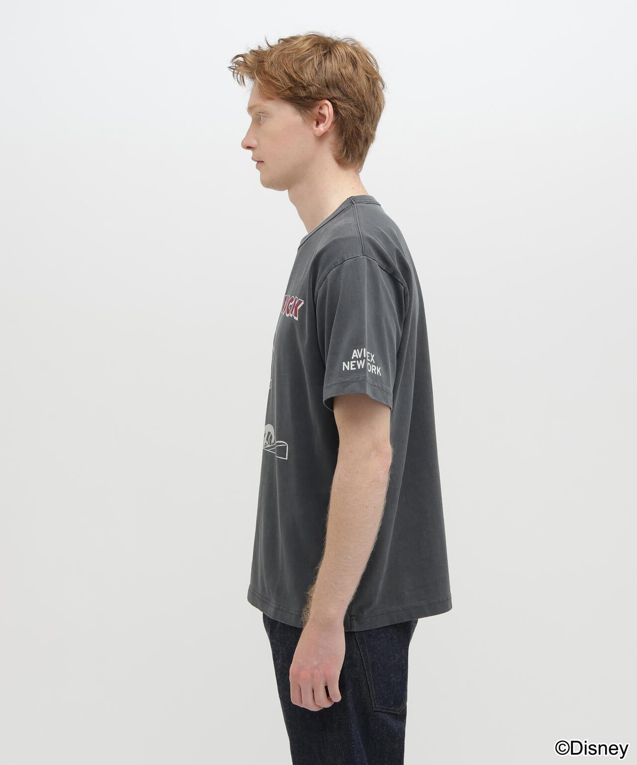 《迪士尼》 Collection PRINT T恤