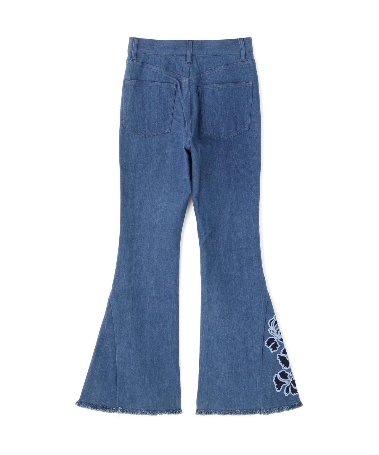 SEE YOU YESTERDAY シーユーイエスタディ Hibiscus Pants 褲子
