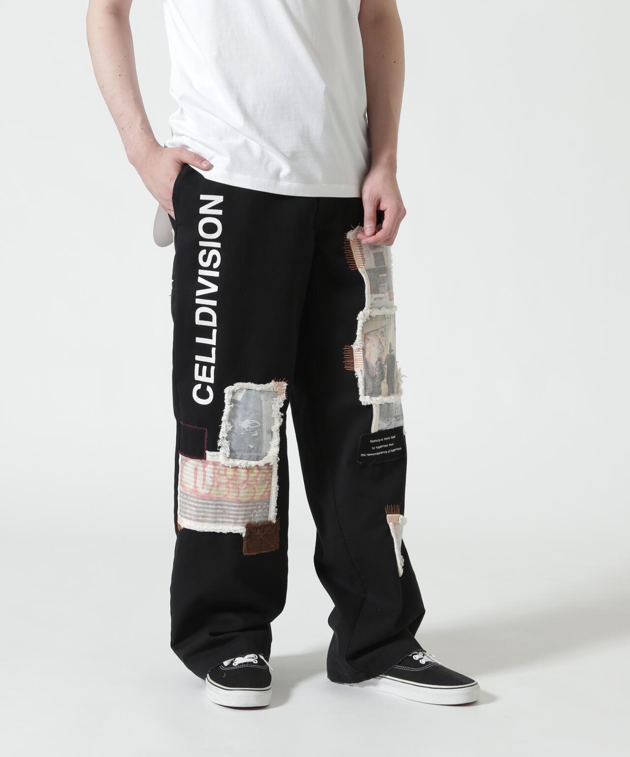 CELLDIVISION×Dickies Work Pants Collaboration Dickies 聯名工作褲