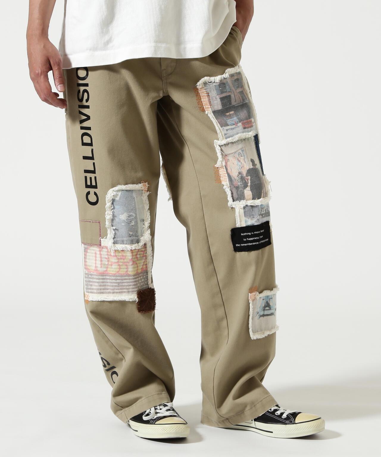 CELLDIVISION×Dickies Work Pants Collaboration Dickies 聯名工作褲