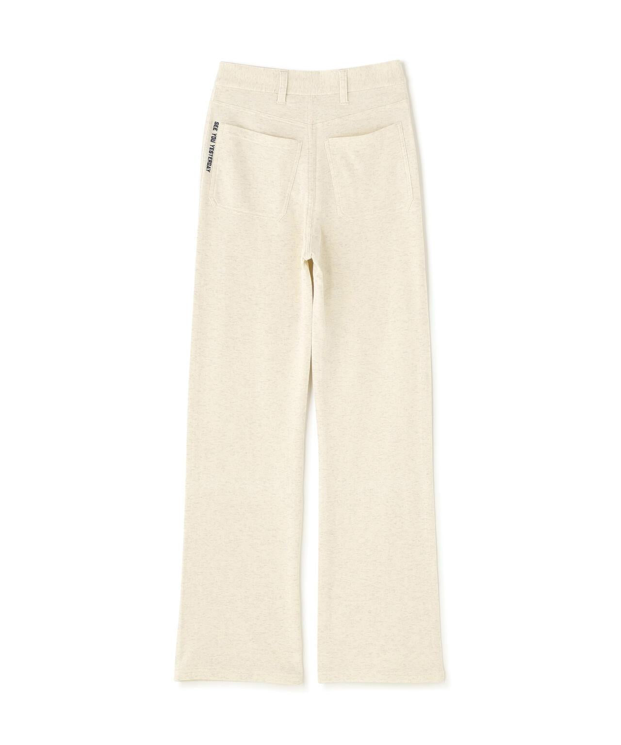 SEE YOU YESTERDAY シーユーイエスタディ Sweat cozy city pants 休閒褲