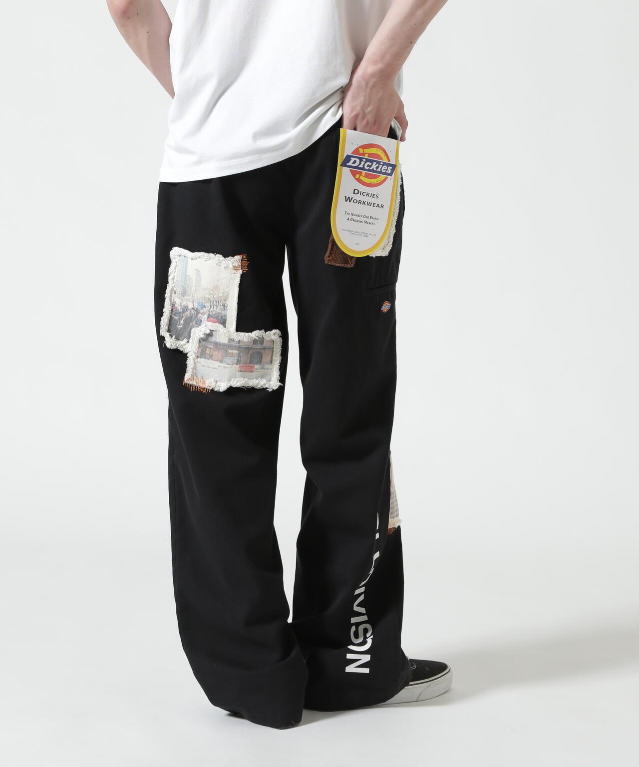 CELLDIVISION×Dickies Work Pants Collaboration Dickies 聯名工作褲