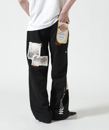 CELLDIVISION×Dickies Work Pants Collaboration Dickies 聯名工作褲