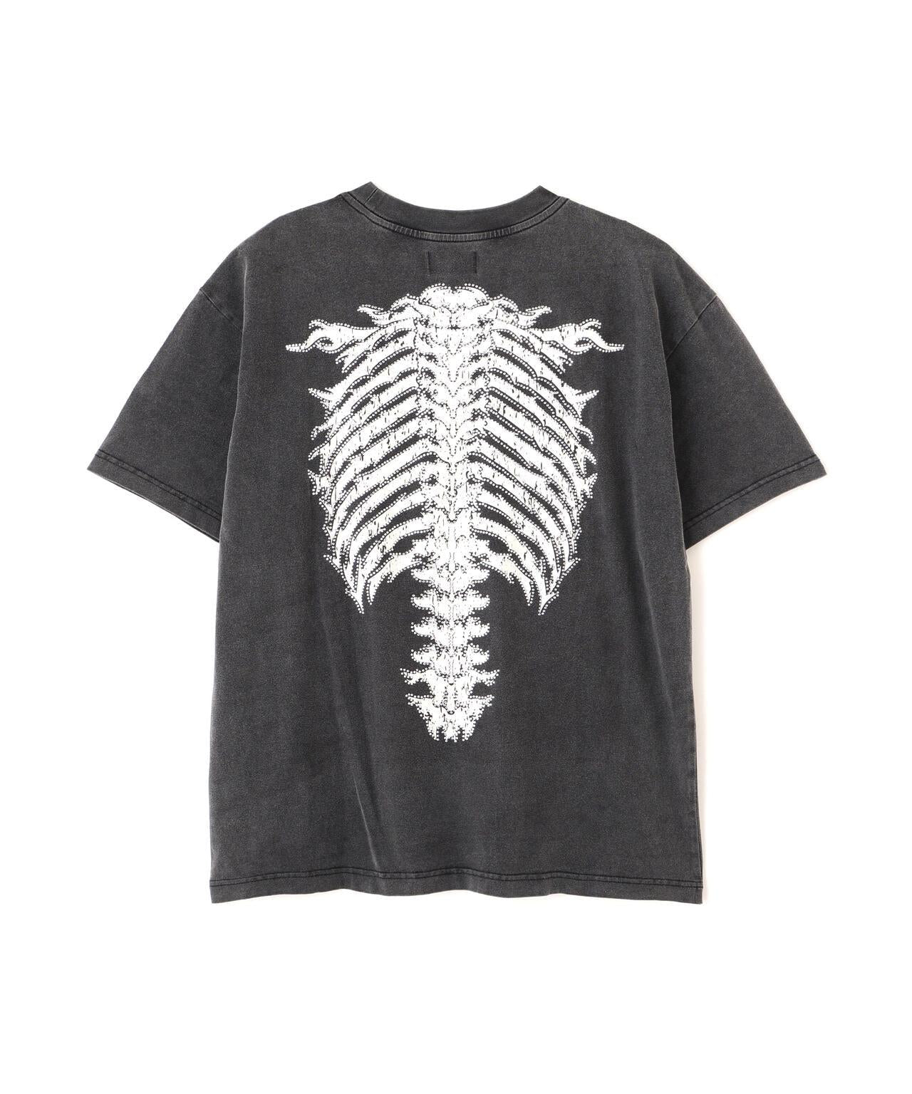 SUPPLIER LHP聯名 Rhinestone Fire Bones 設計T恤