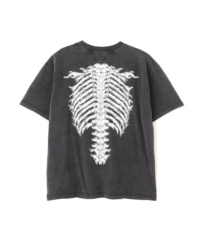 SUPPLIER LHP聯名 Rhinestone Fire Bones 設計T恤