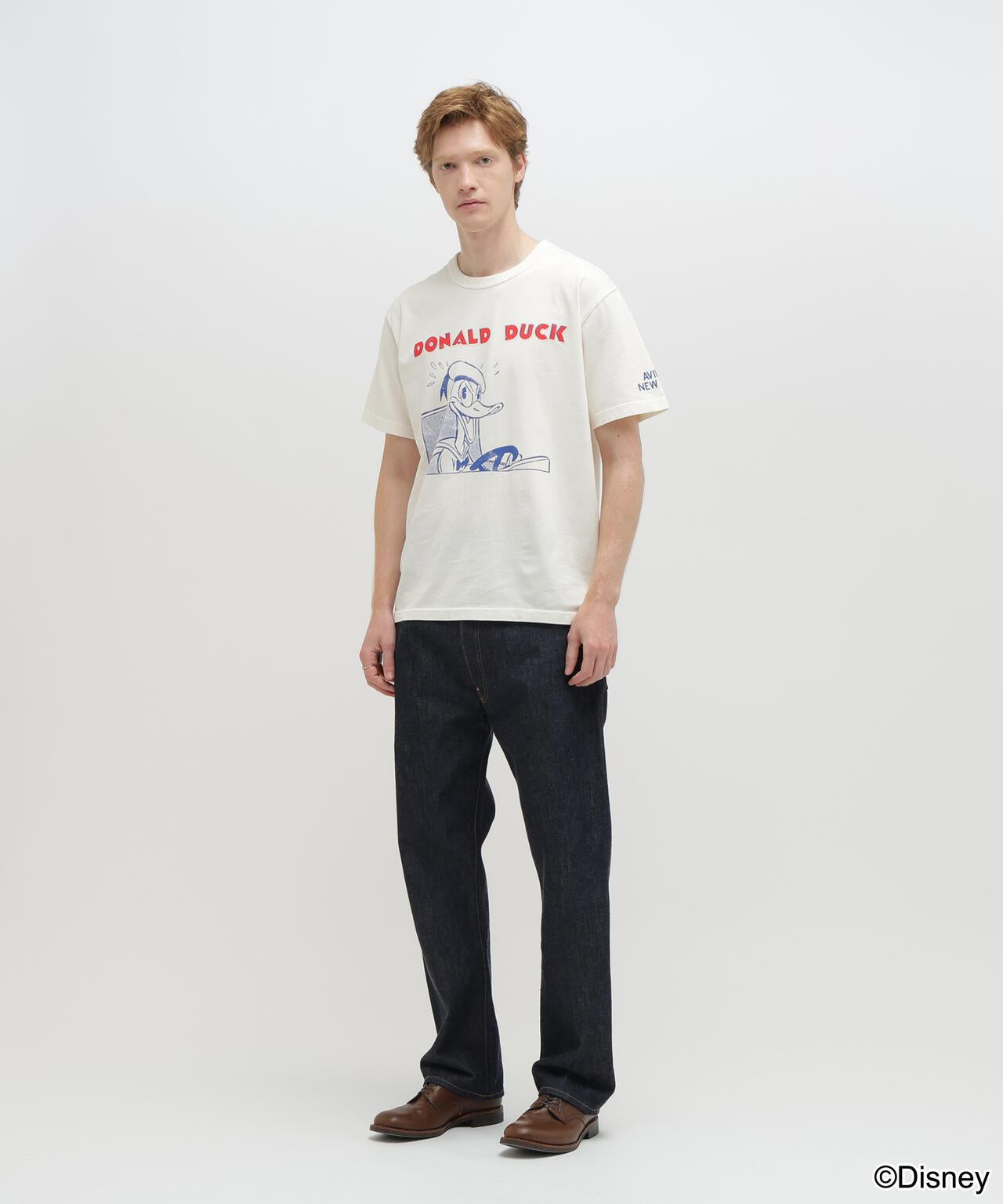 《迪士尼》 Collection PRINT T恤