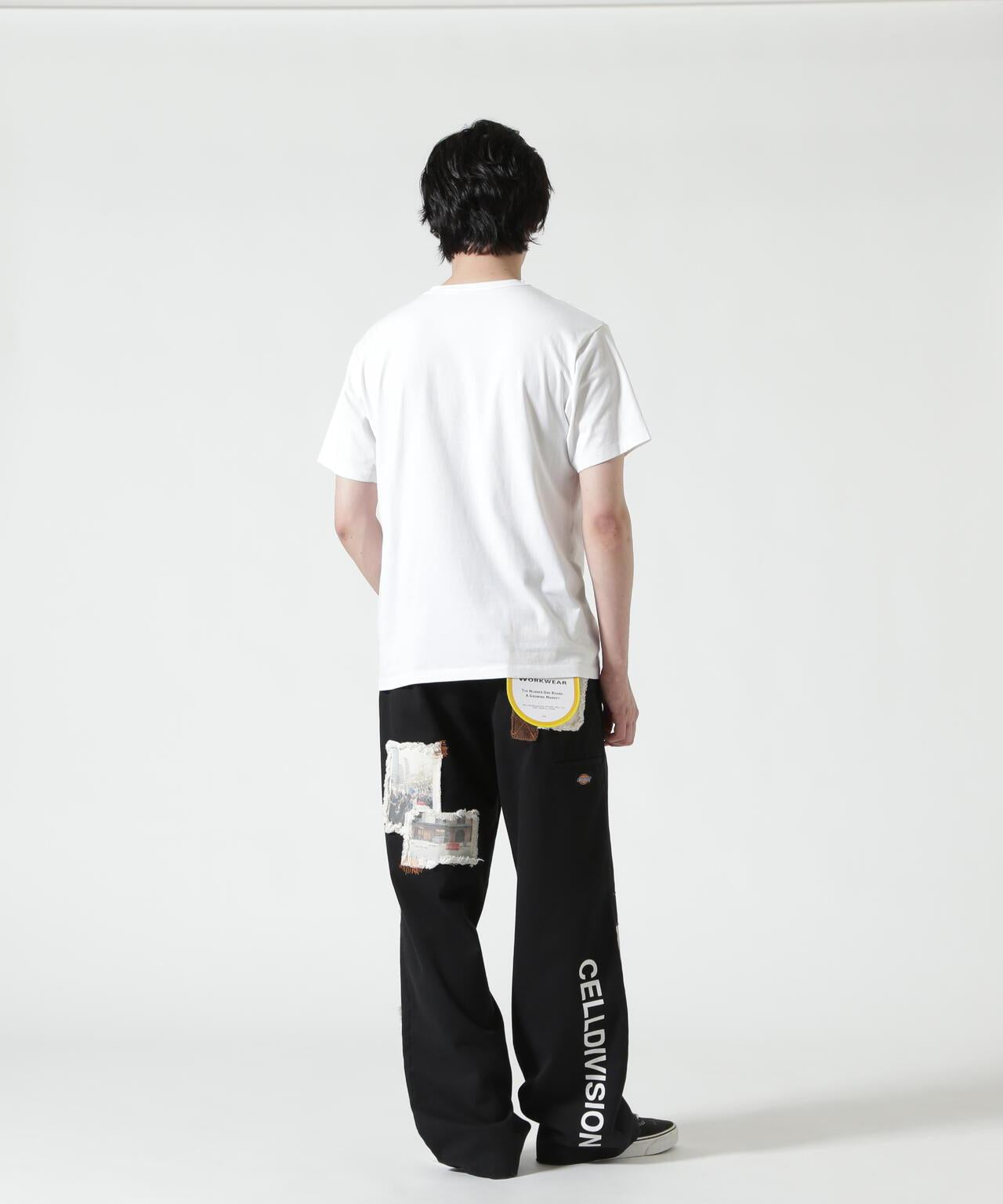 CELLDIVISION×Dickies Work Pants Collaboration Dickies 聯名工作褲