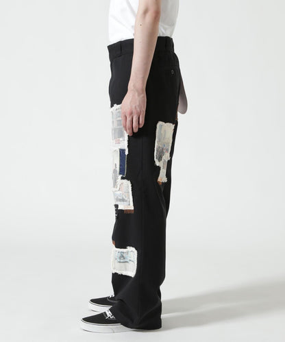 CELLDIVISION×Dickies Work Pants Collaboration Dickies 聯名工作褲