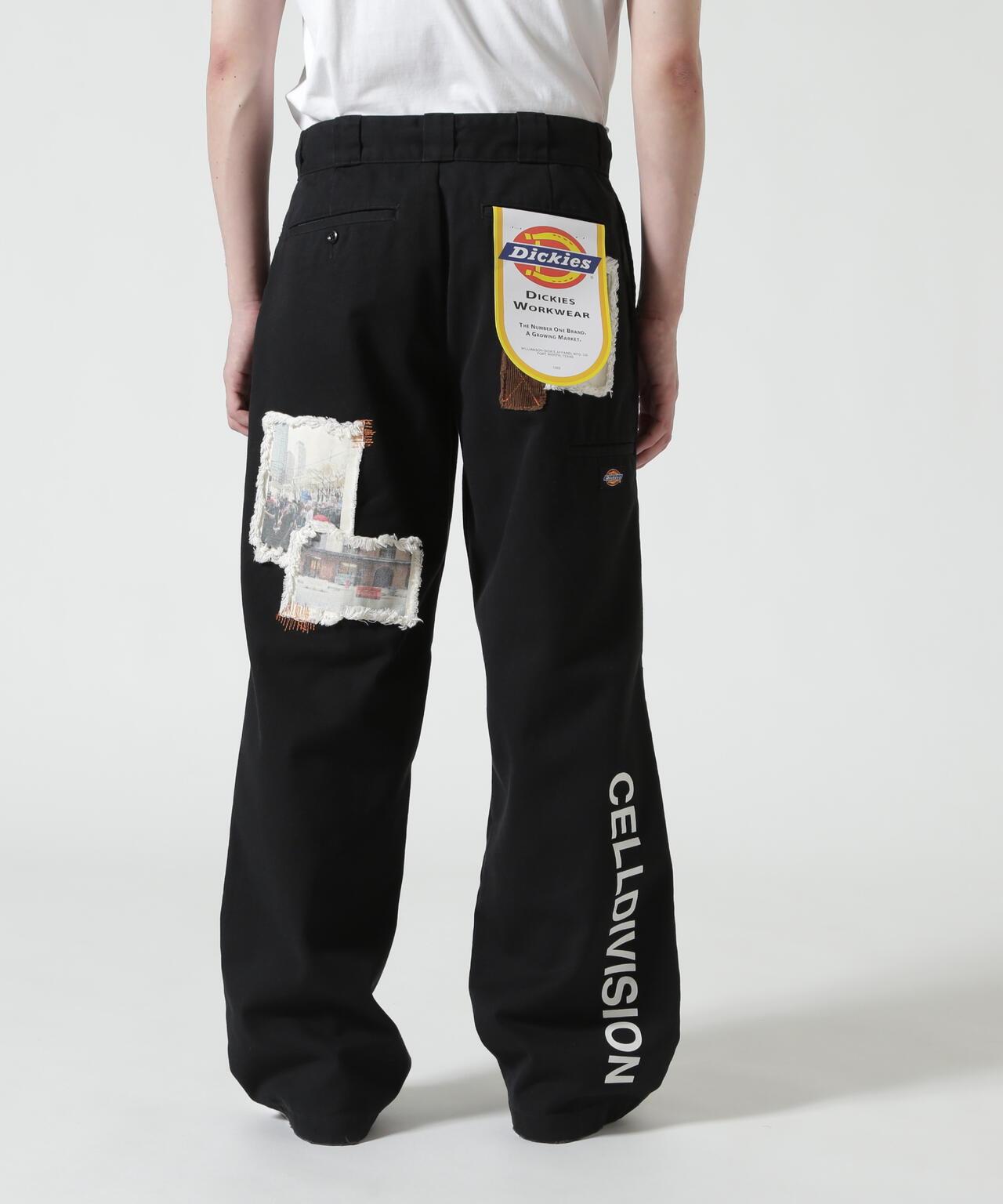 CELLDIVISION×Dickies Work Pants Collaboration Dickies 聯名工作褲