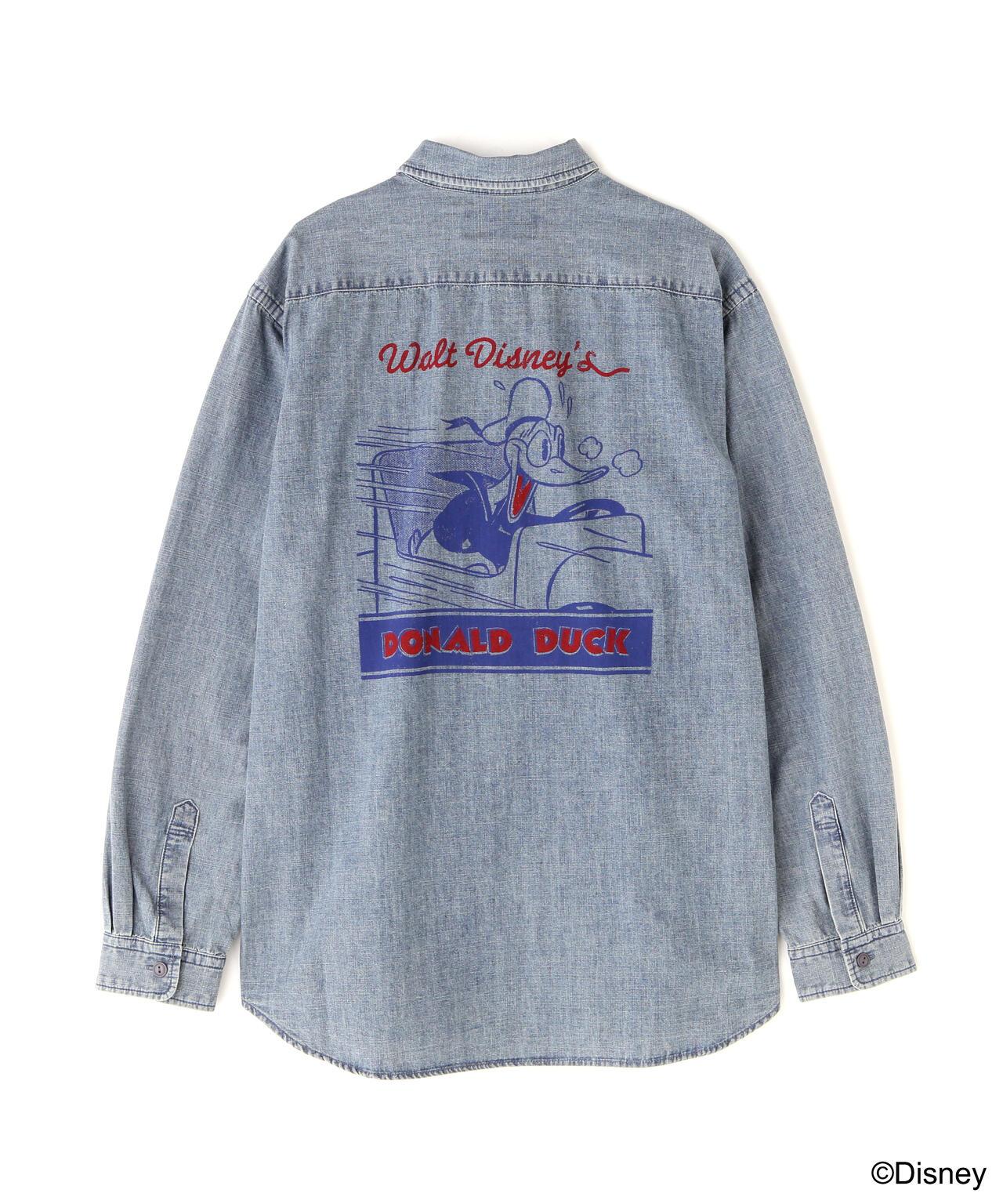 迪士尼（迪士尼） Collection CHAMBRAY SHIRT 牛仔襯衫