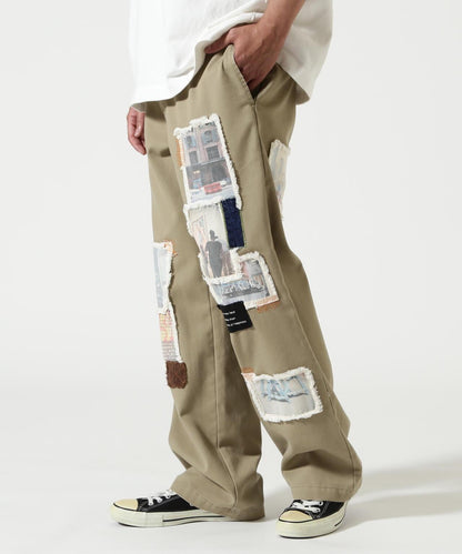 CELLDIVISION×Dickies Work Pants Collaboration Dickies 聯名工作褲