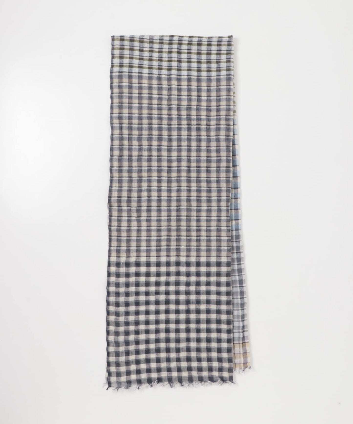 亞麻棉 Khadi&co LINEN COTTON STOLE 披肩
