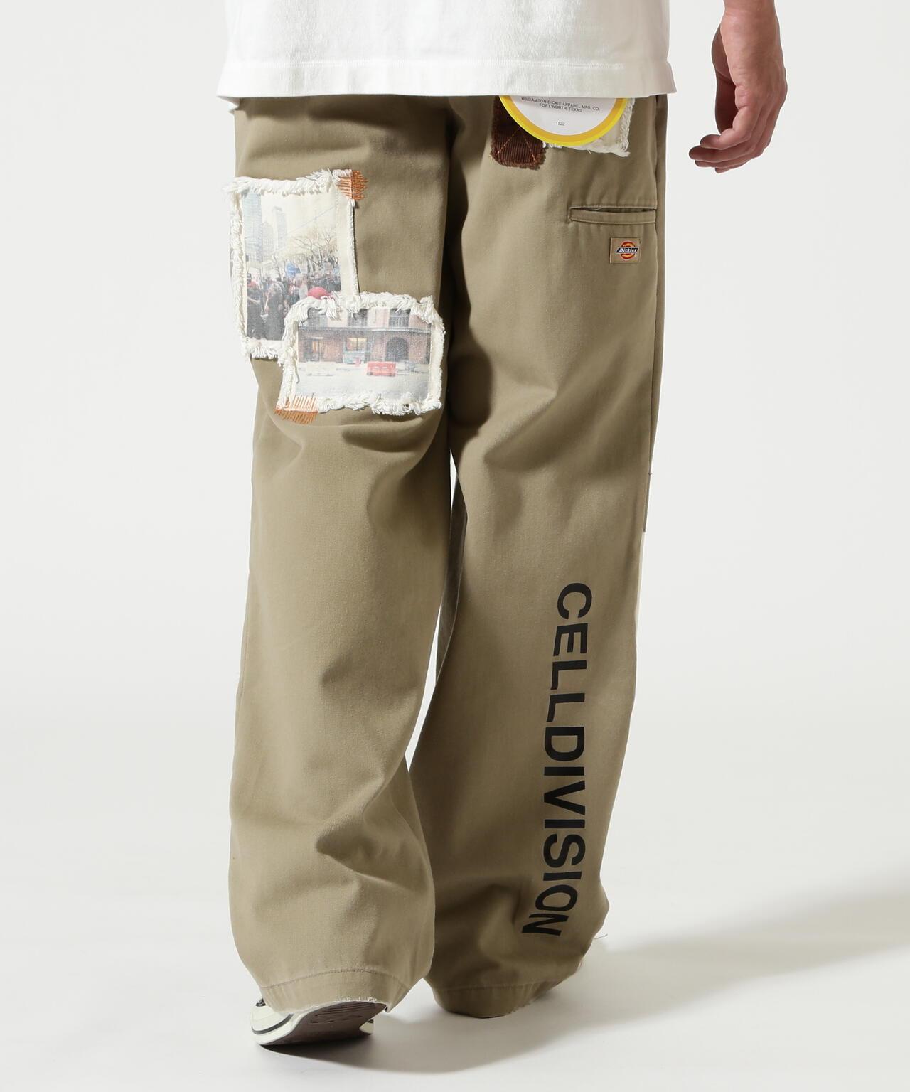 CELLDIVISION×Dickies Work Pants Collaboration Dickies 聯名工作褲