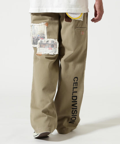 CELLDIVISION×Dickies Work Pants Collaboration Dickies 聯名工作褲