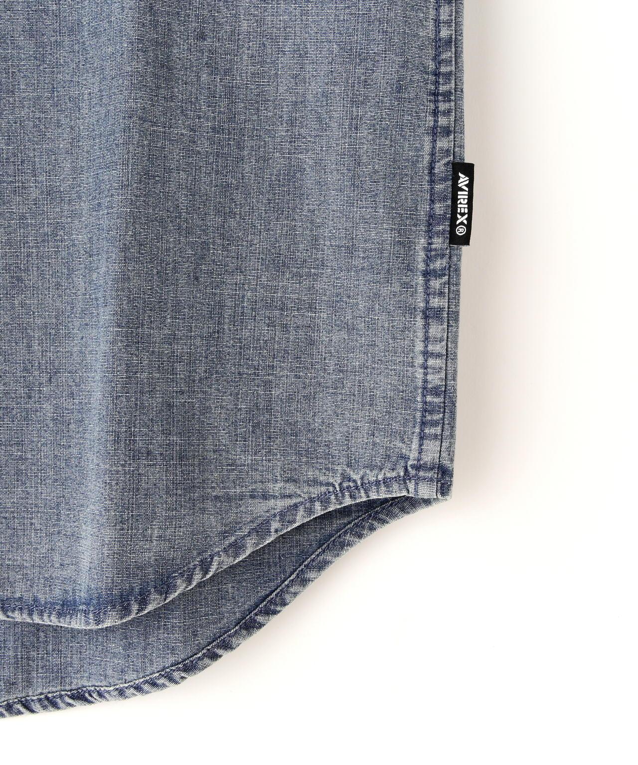 迪士尼（迪士尼） Collection CHAMBRAY SHIRT 牛仔襯衫