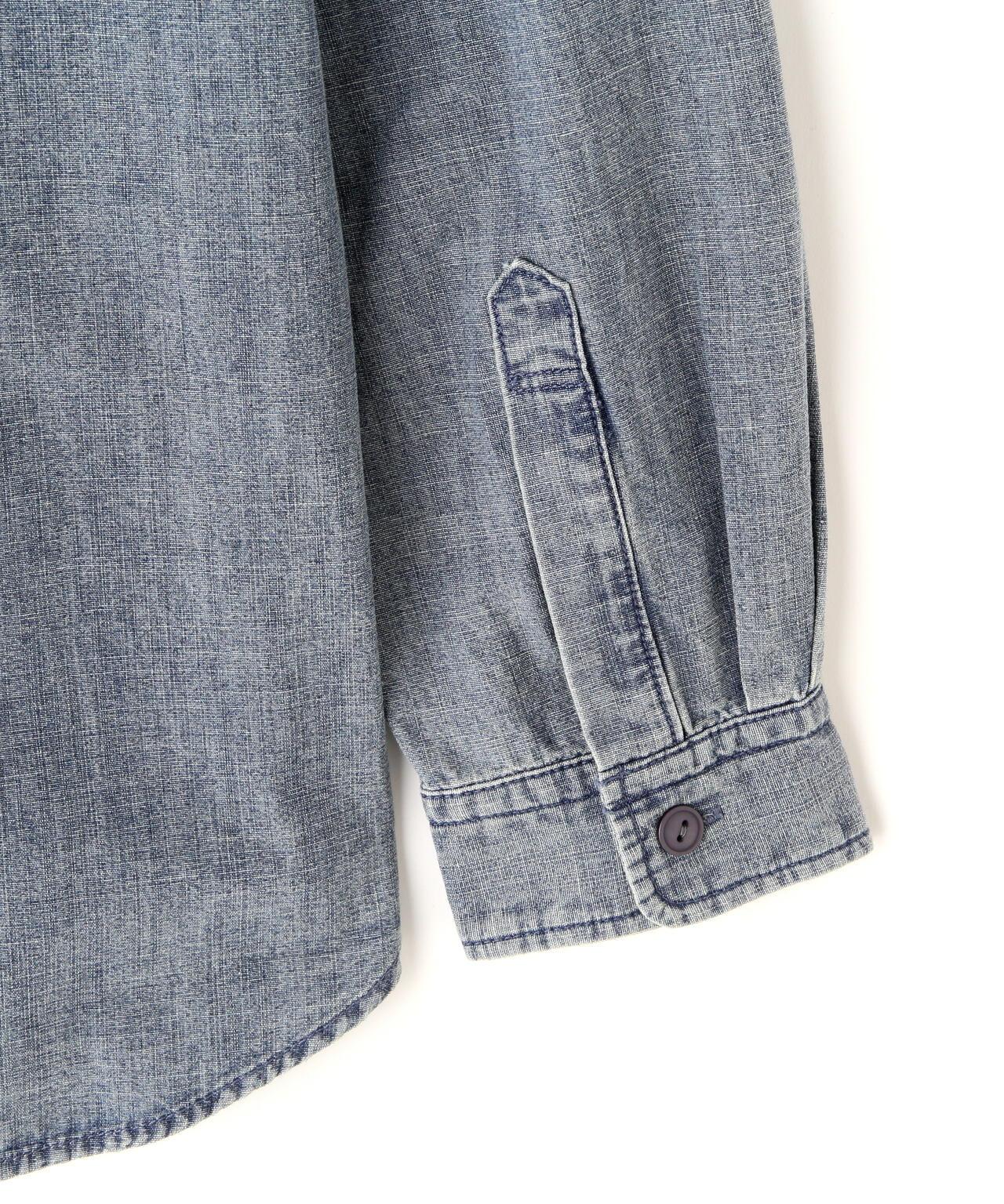 迪士尼（迪士尼） Collection CHAMBRAY SHIRT 牛仔襯衫