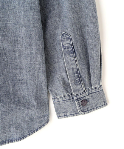 迪士尼（迪士尼） Collection CHAMBRAY SHIRT 牛仔襯衫