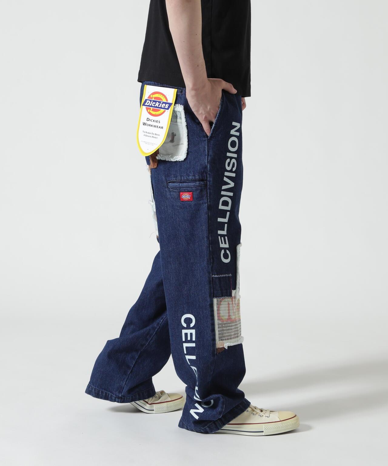 CELLDIVISION×Dickies Work Pants Collaboration Dickies 聯名工作褲
