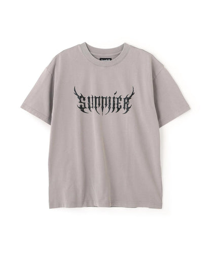 SUPPLIER LHP聯名 Rhinestone Fire Bones 設計T恤