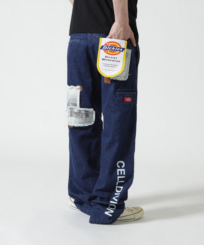 CELLDIVISION×Dickies Work Pants Collaboration Dickies 聯名工作褲