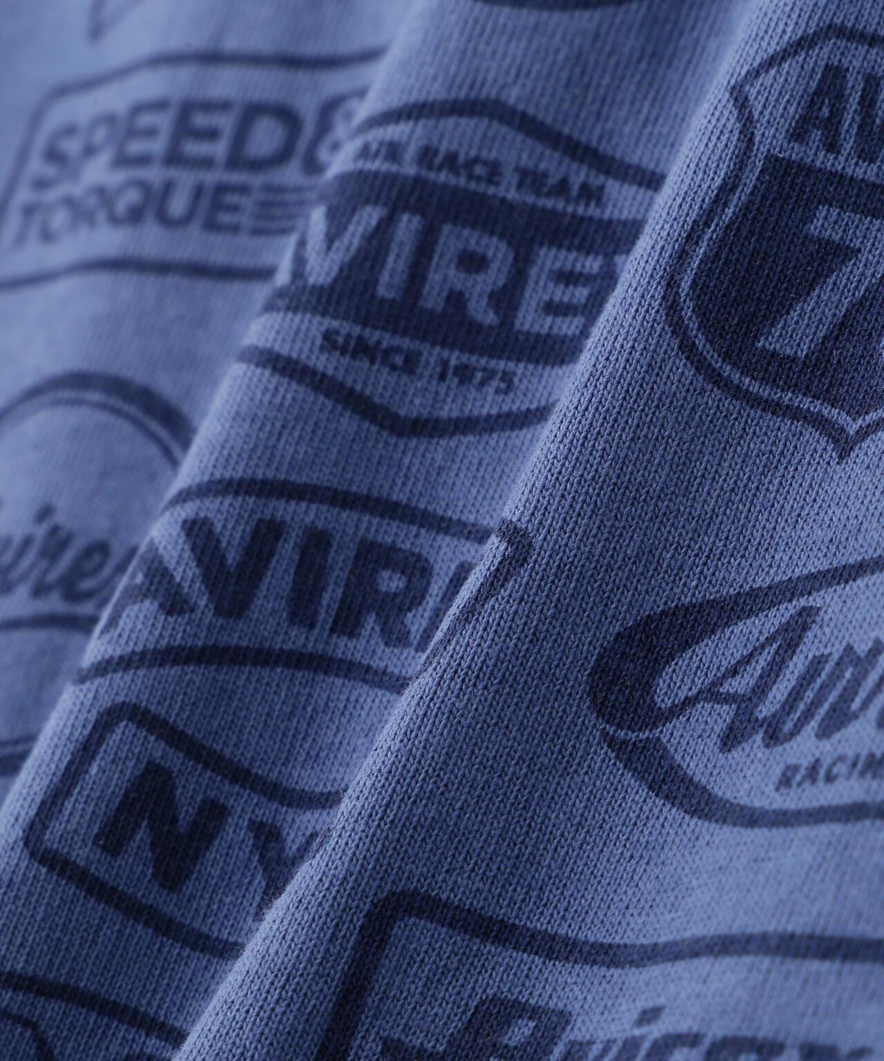 全印花貼章設計 S/S RINGER PATCH MOTIF FULL PRINT T-SHIRT T恤 《直営店限定》