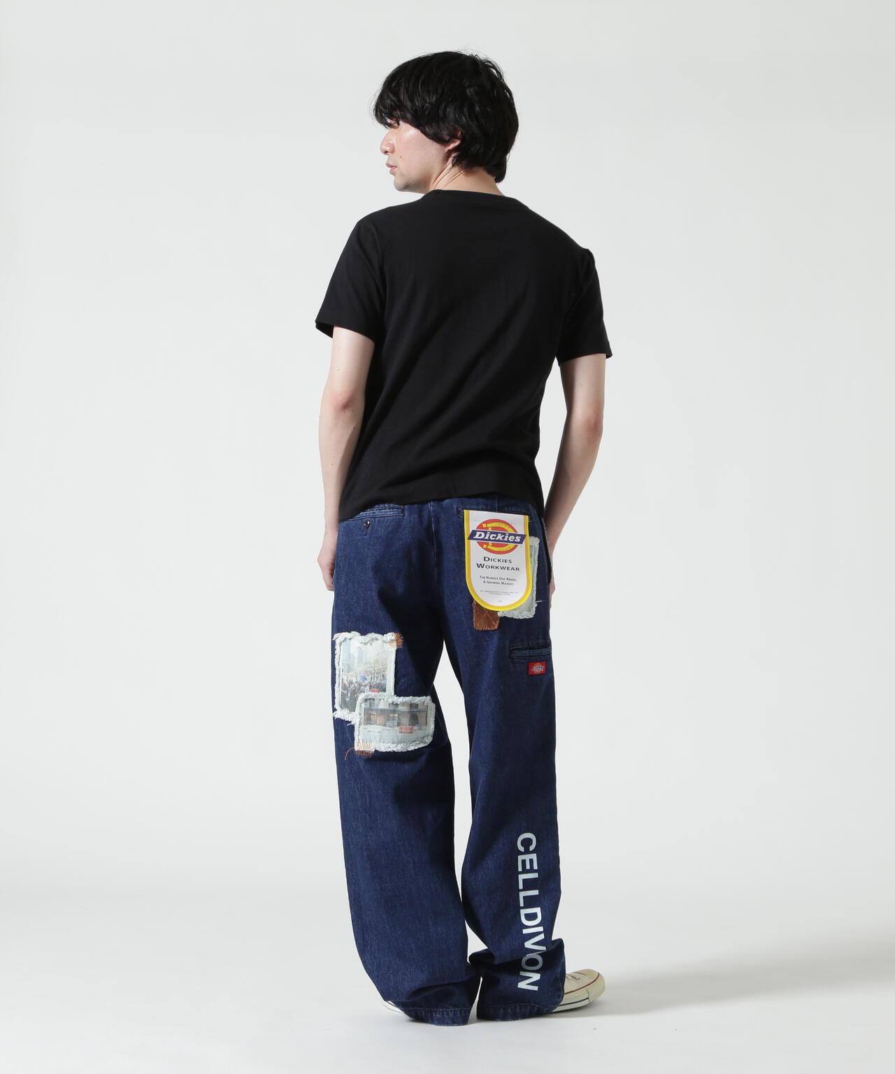 CELLDIVISION×Dickies Work Pants Collaboration Dickies 聯名工作褲