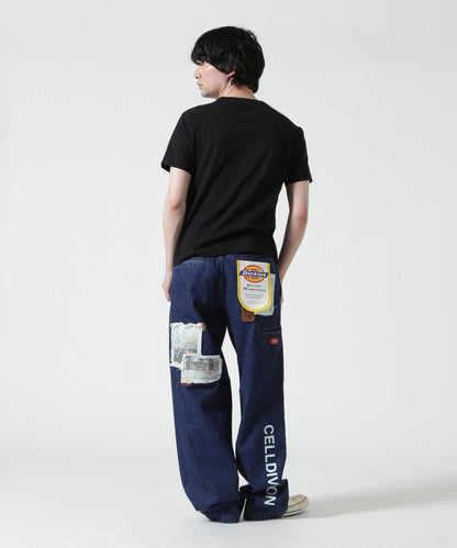 CELLDIVISION×Dickies Work Pants Collaboration Dickies 聯名工作褲