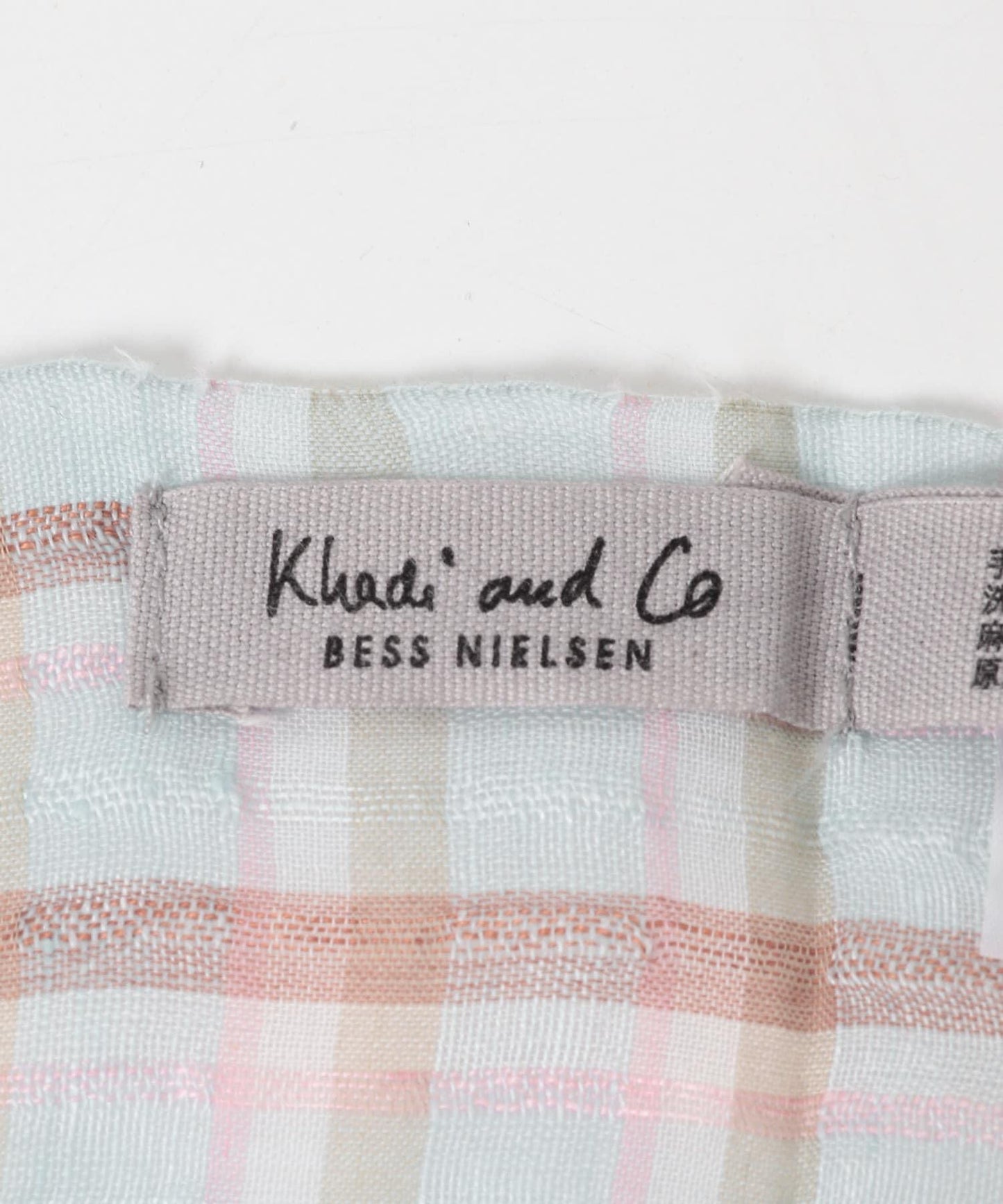 亞麻棉 Khadi&co LINEN COTTON STOLE 披肩