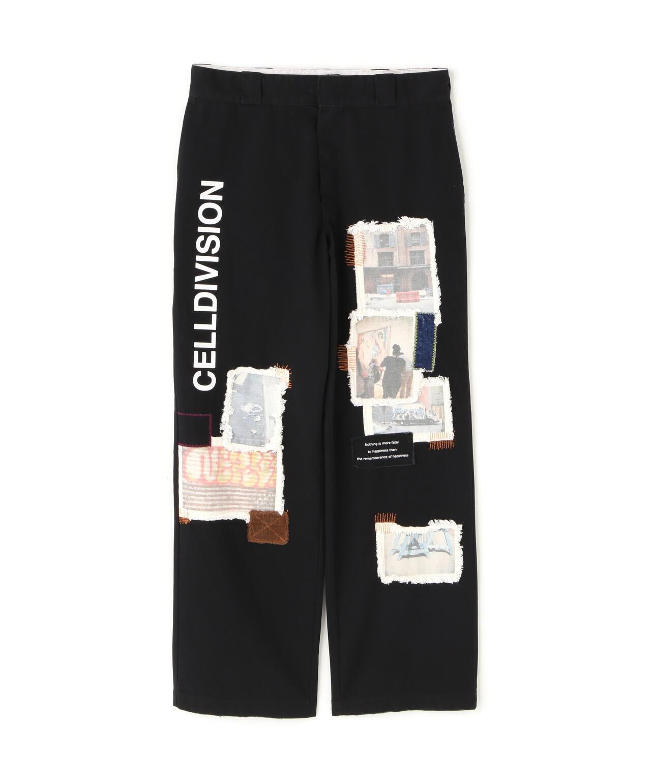 CELLDIVISION×Dickies Work Pants Collaboration Dickies 聯名工作褲
