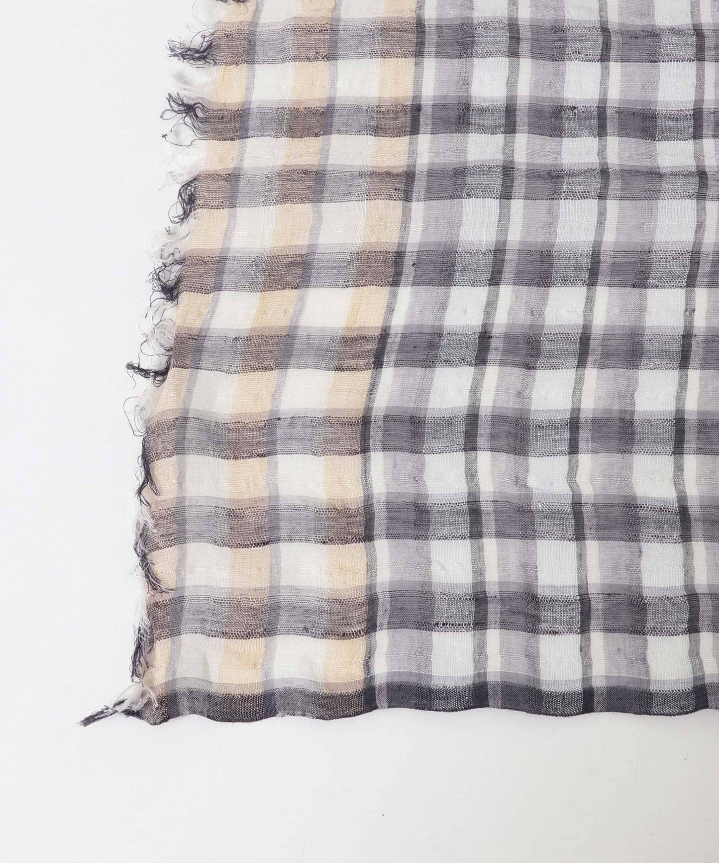 亞麻棉 Khadi&co LINEN COTTON STOLE 披肩
