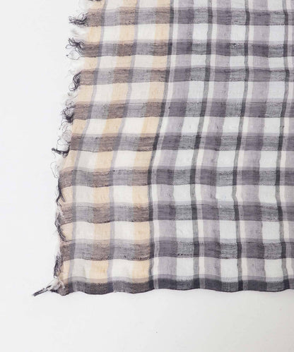 亞麻棉 Khadi&co LINEN COTTON STOLE 披肩