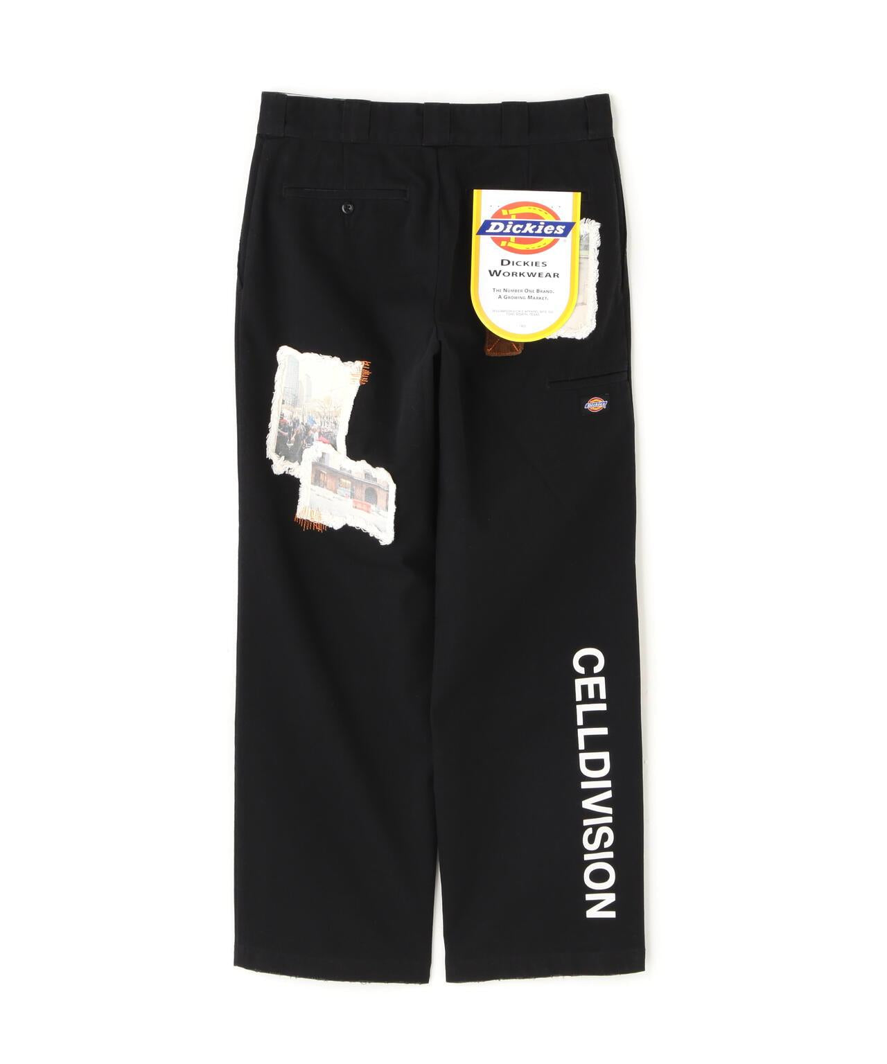 CELLDIVISION×Dickies Work Pants Collaboration Dickies 聯名工作褲