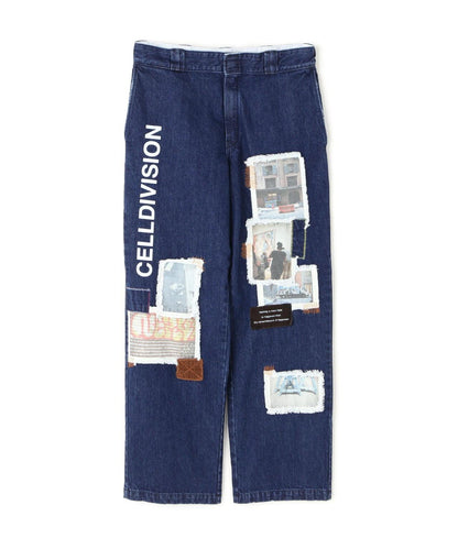 CELLDIVISION×Dickies Work Pants Collaboration Dickies 聯名工作褲