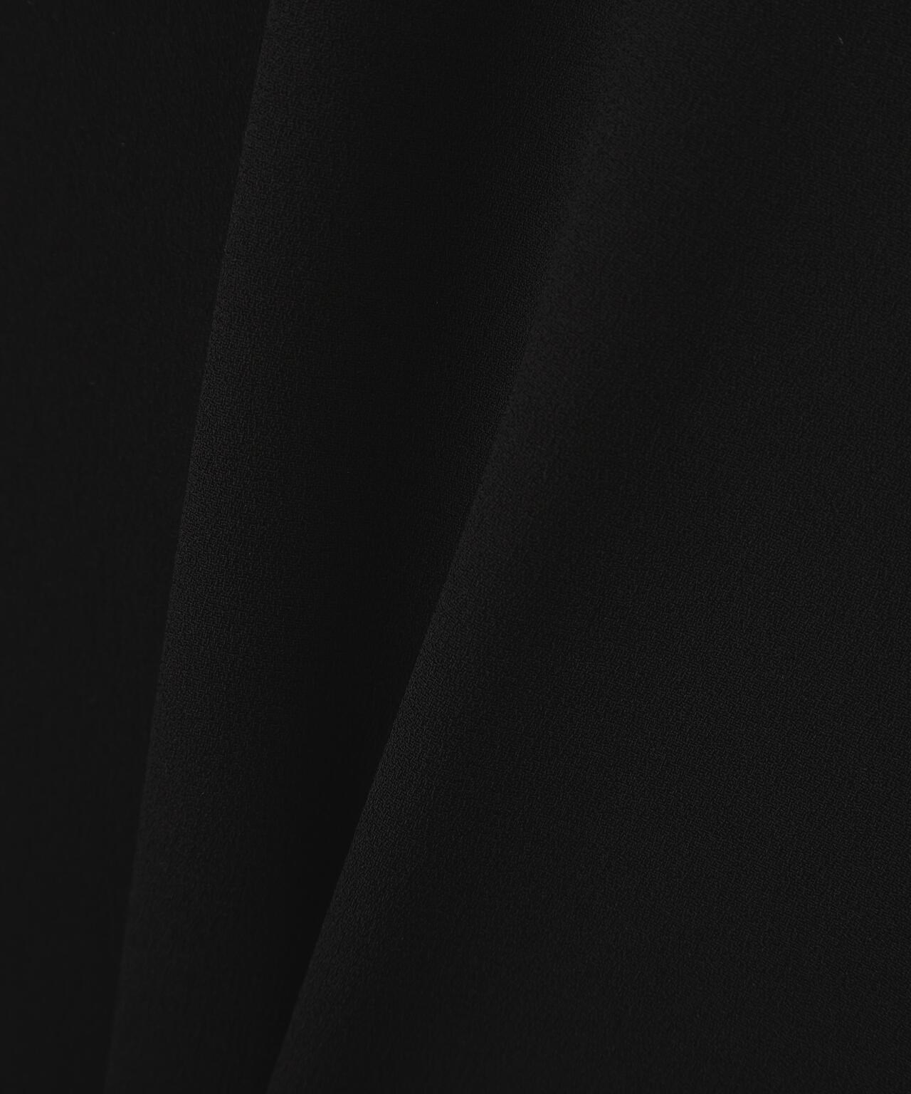 <BLACK LABEL> 背緞喬其紗襯衫