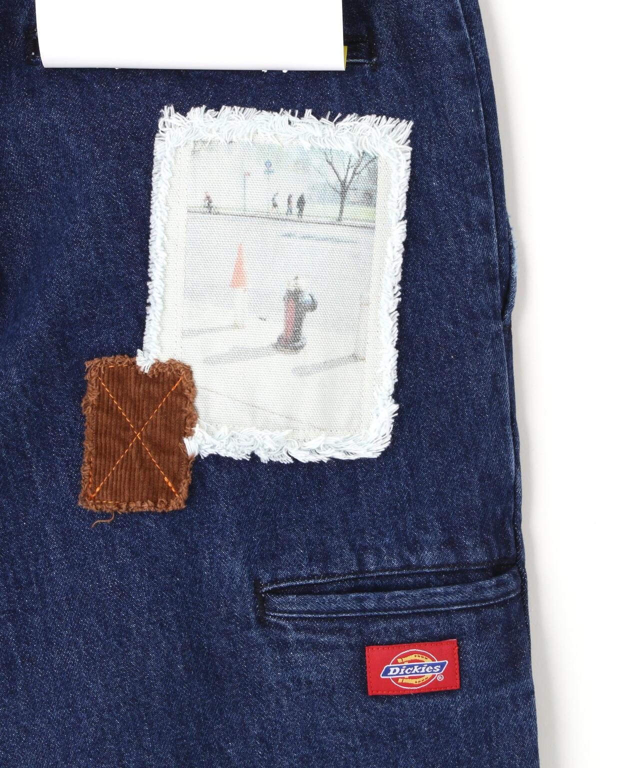 CELLDIVISION×Dickies Work Pants Collaboration Dickies 聯名工作褲