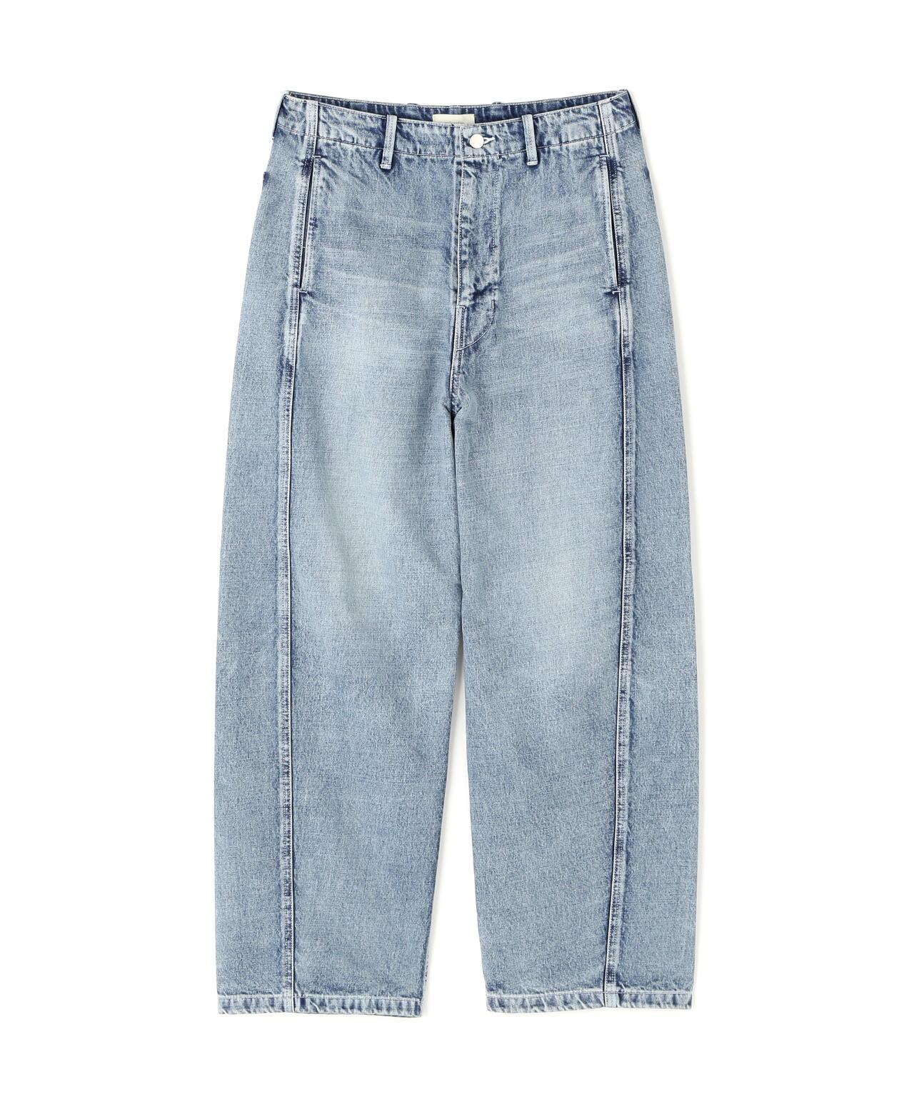 Toironier トワロニエ Draping Denim Trousers 牛仔褲