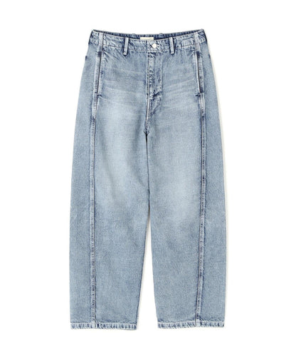 Toironier トワロニエ Draping Denim Trousers 牛仔褲